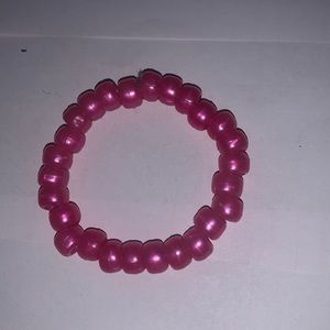 PINK BRACELET (hand made) SMALL BUSINESS